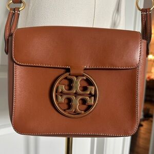 Brown Leather Crossbody Bag